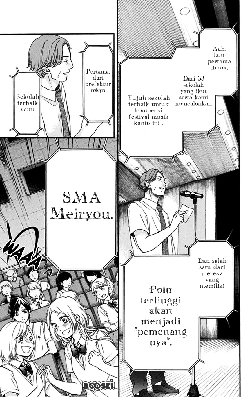 Kono Oto Tomare! Chapter 28 Bahasa Indonesia